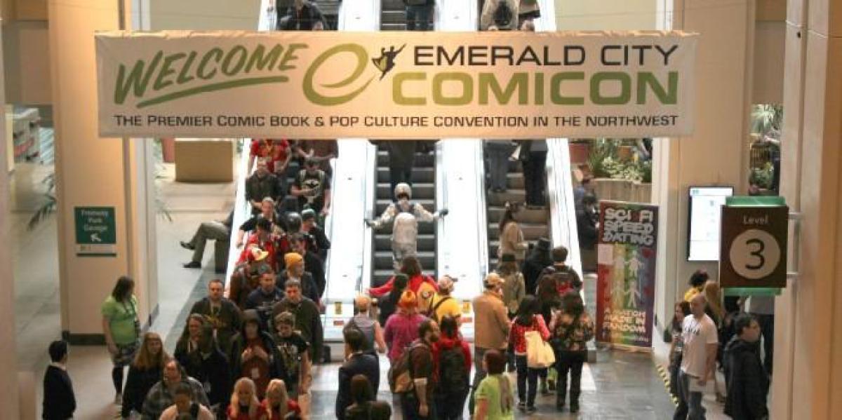 A Comic Con da Cidade Esmeralda de Seattle ainda está acontecendo apesar do coronavírus [Atualização]