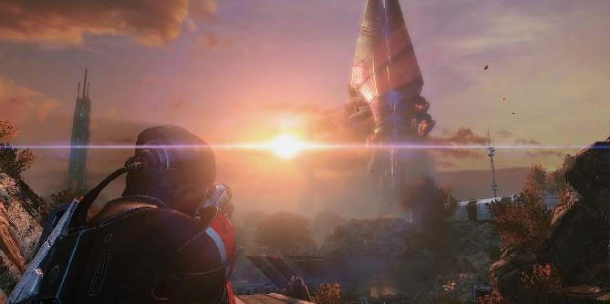 A comparação gráfica de Mass Effect: Legendary Edition mostra o quanto os visuais melhoraram