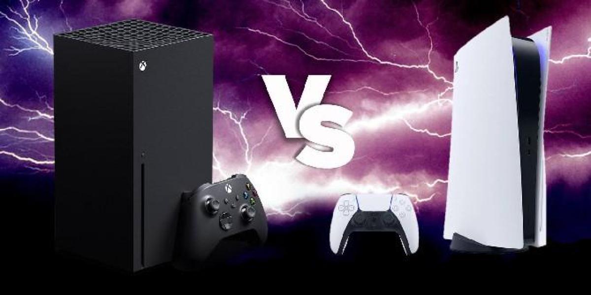 A competição PS5 e Xbox Series X determinará o futuro da indústria de jogos