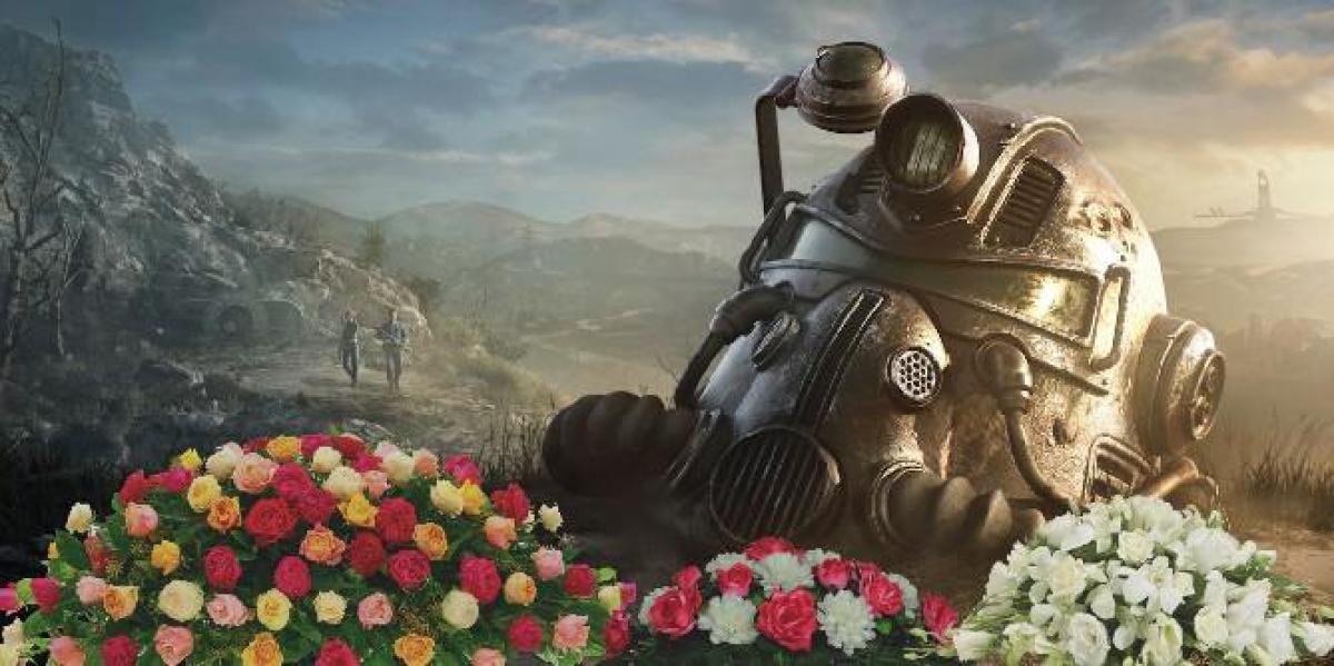 A comunidade de Fallout 76 tem um momento emocionante sobre os memoriais do jogo