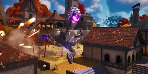 A comunidade Fortnite quer que o Shockwave Hammer desapareça