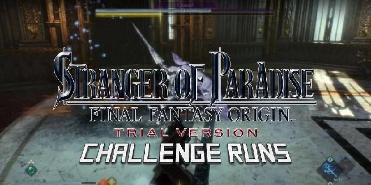 A comunidade Tight Knit de Stranger of Paradise: Final Fantasy Origin realizou alguns feitos impressionantes na demo