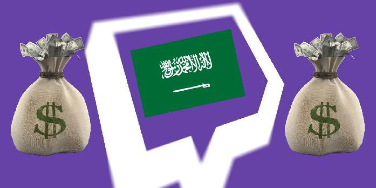 A controvérsia do contrato do Twitch Streamer na Arábia Saudita explicada