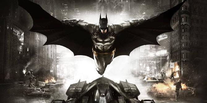 A data de lançamento do novo jogo Batman Arkham está provavelmente distante