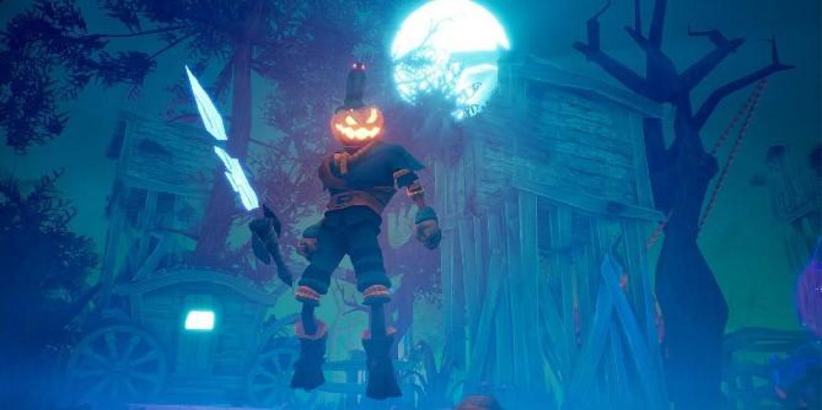 A data de lançamento do Pumpkin Jack é bem a tempo para o Halloween