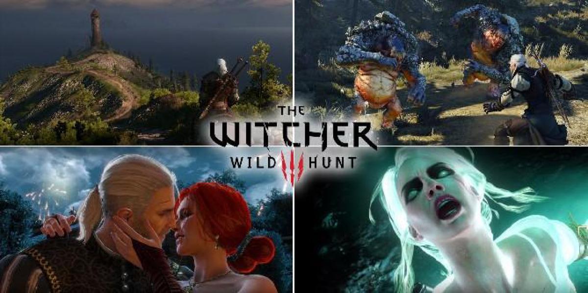 A data de lançamento perfeita para as versões PS5 e Xbox Series X de The Witcher 3: Wild Hunt é bastante óbvia