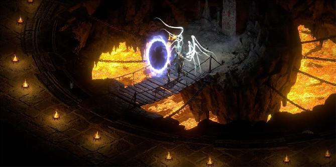 A dedicação de Diablo 2 Resurrected à experiência original parece promissora
