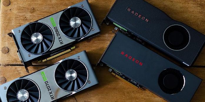 A demanda de GPU AMD e Nvidia está realmente em declínio