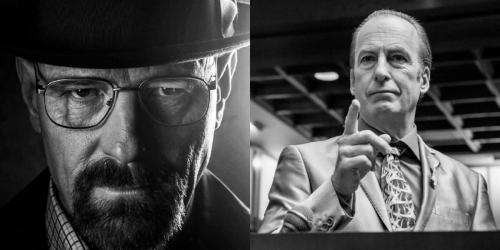A dualidade de Walter White de Breaking Bad e Jimmy McGill de Better Call Saul
