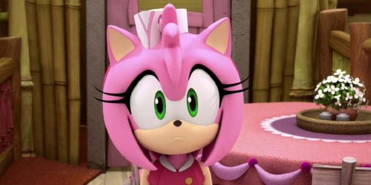A dubladora Amy Rose de Sonic the Hedgehog não retornará à série