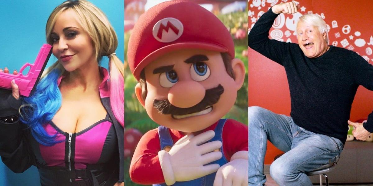 A dubladora Tara Strong chama Mario Movie para substituir Charles Martinet