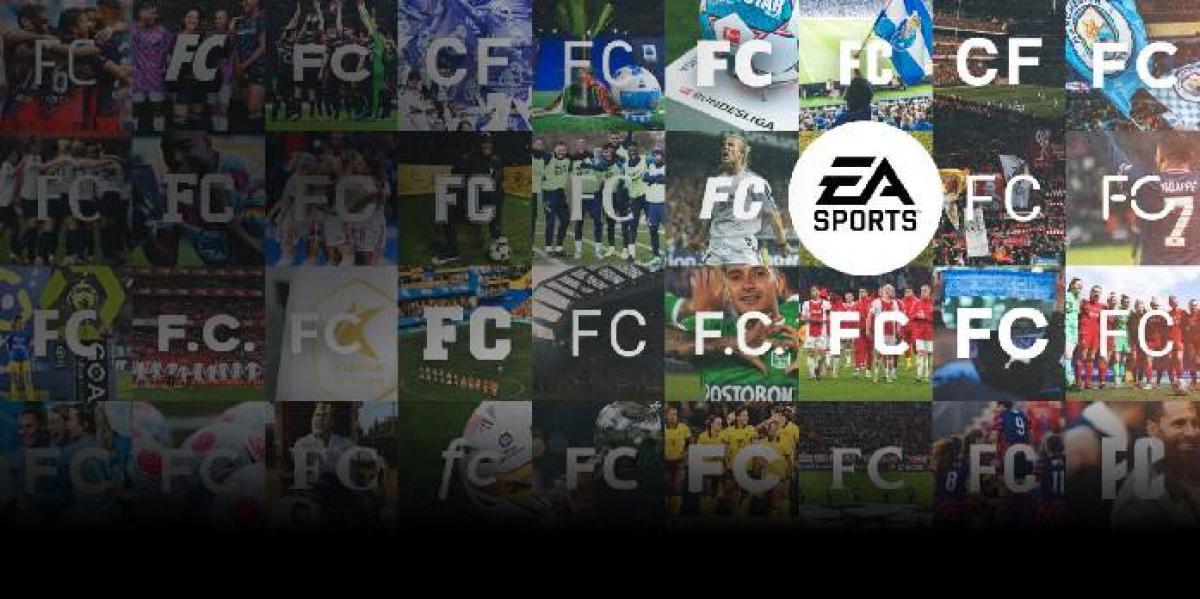 A EA Sports está encerrando sua parceria com a FIFA, renomeando a franquia de jogos de futebol