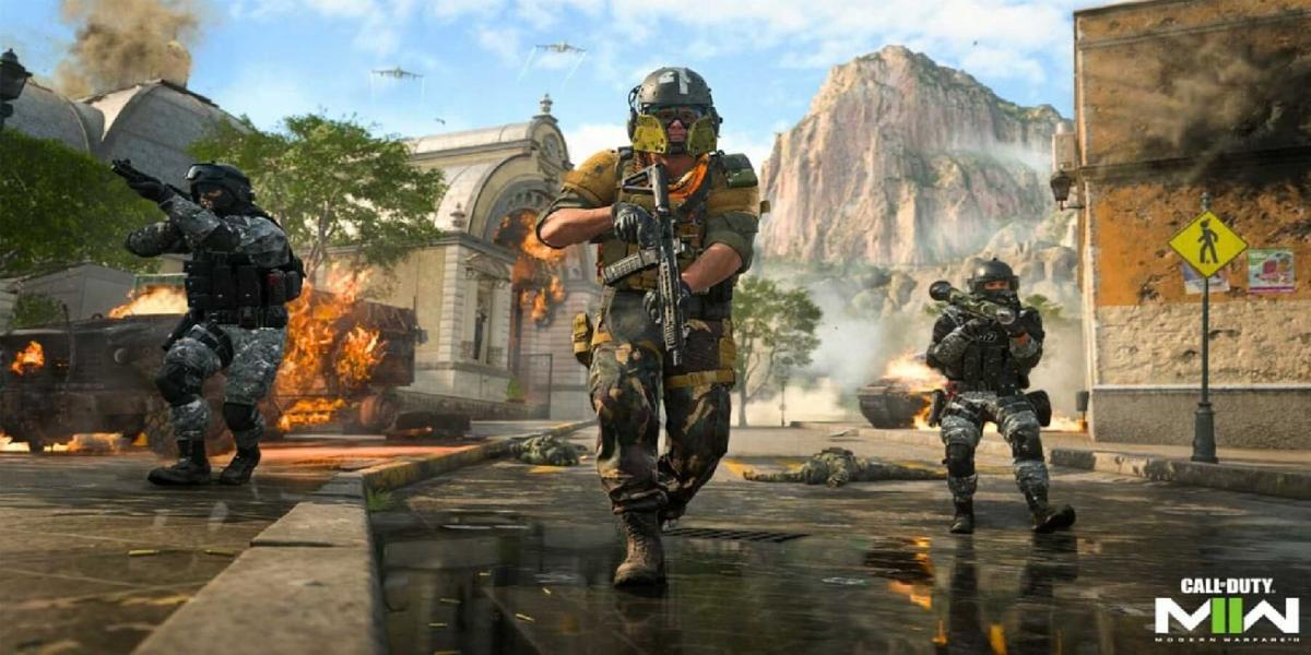 A enorme contagem de armas de lançamento de Call of Duty: Modern Warfare 2 é um ótimo sinal para o futuro