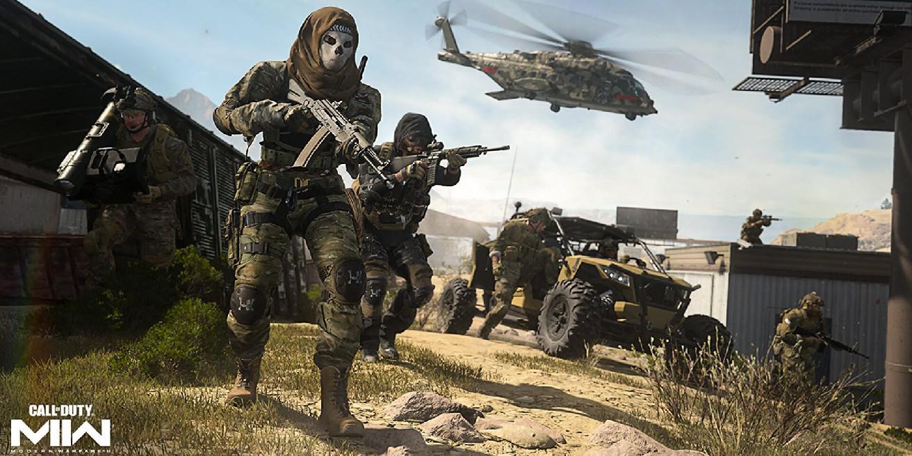 A Epic Games Store oferecerá uma alternativa sólida ao Modern Warfare 2 em novembro