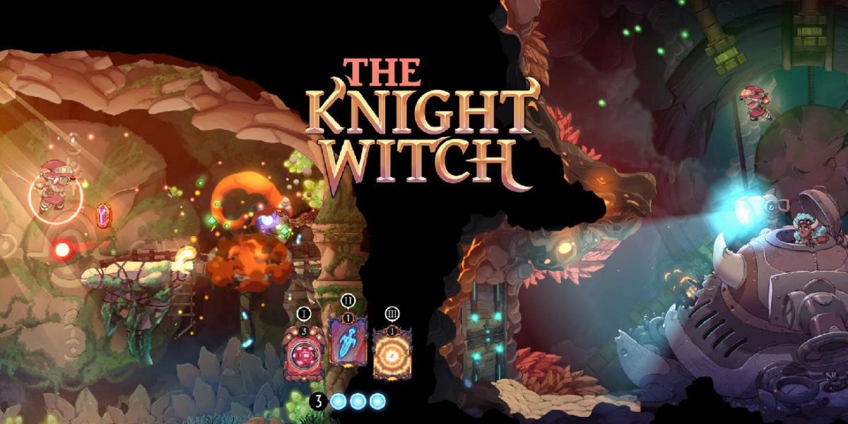 A equipe Knight Witch fala sobre o equilíbrio cuidadoso dos gêneros Metroidvania, Shoot Em Up e Deck-Building