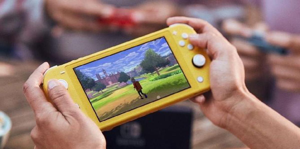 A escassez do console do Switch continuará enquanto a Nintendo luta para acompanhar a demanda
