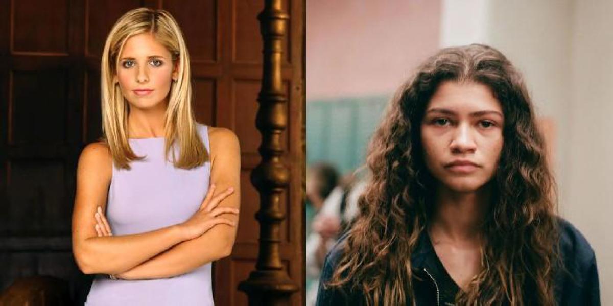 A escolha de Sarah Michelle Gellar para uma reinicialização de Buffy é Zendaya