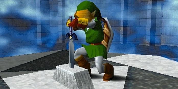 A espada mestre arruinada de Zelda: Breath of the Wild 2 deixa o escudo Hylian em fluxo
