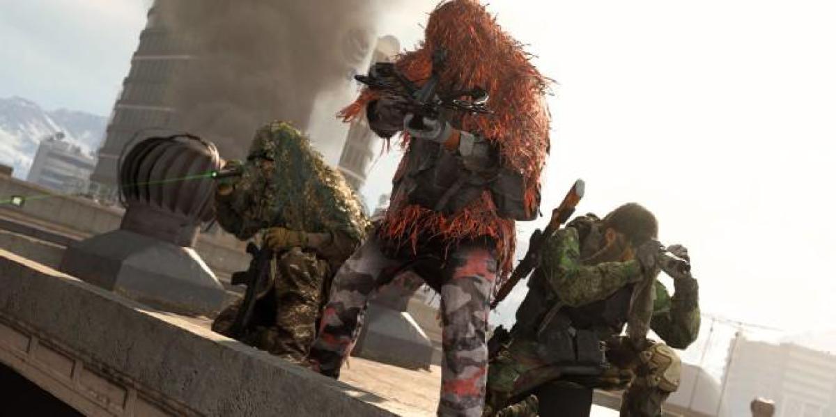 A estratégia de Call of Duty: Warzone é uma ótima maneira de se livrar dos campistas no telhado