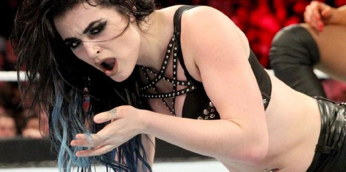 A estrela da WWE Paige foi banida do Twitch