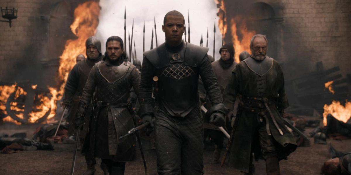 A estrela de Game Of Thrones, Jacob Anderson, defende o final da série