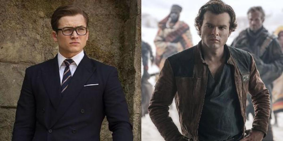 A estrela de Kingsman, Taron Egerton, recusou o papel do jovem Han Solo
