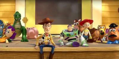 A estrela de Toy Story 3 não sabia o final e ficou chocada quando assistiu