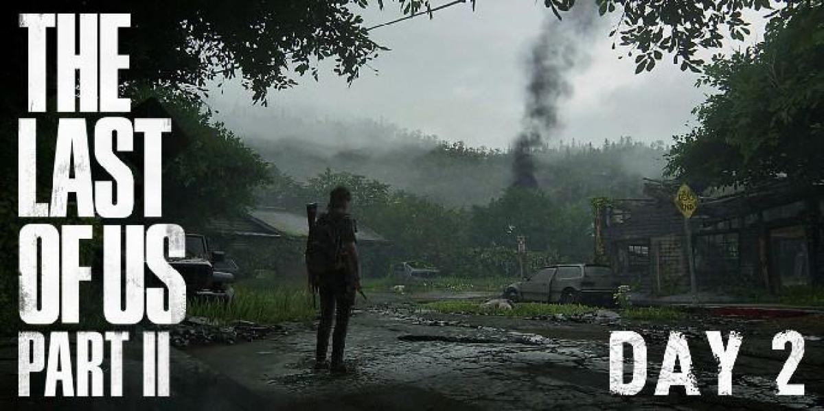 A estrutura do dia de The Last Of Us 2 realiza algo que poucos outros jogos podem
