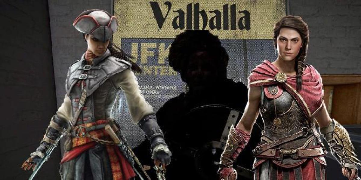 A evolução das mulheres assassinas que levaram ao Assassin s Creed Ragnarok