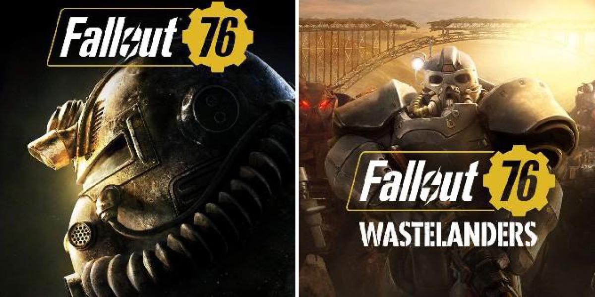 A evolução de Fallout 76