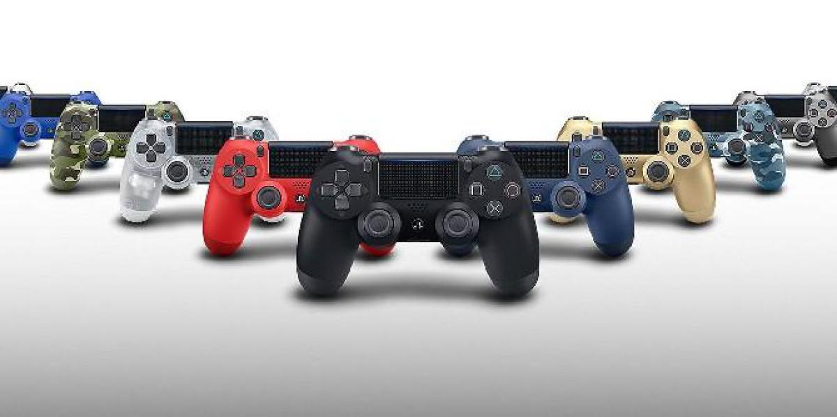 A evolução dos controladores DualShock que levam ao DualSense do PS5
