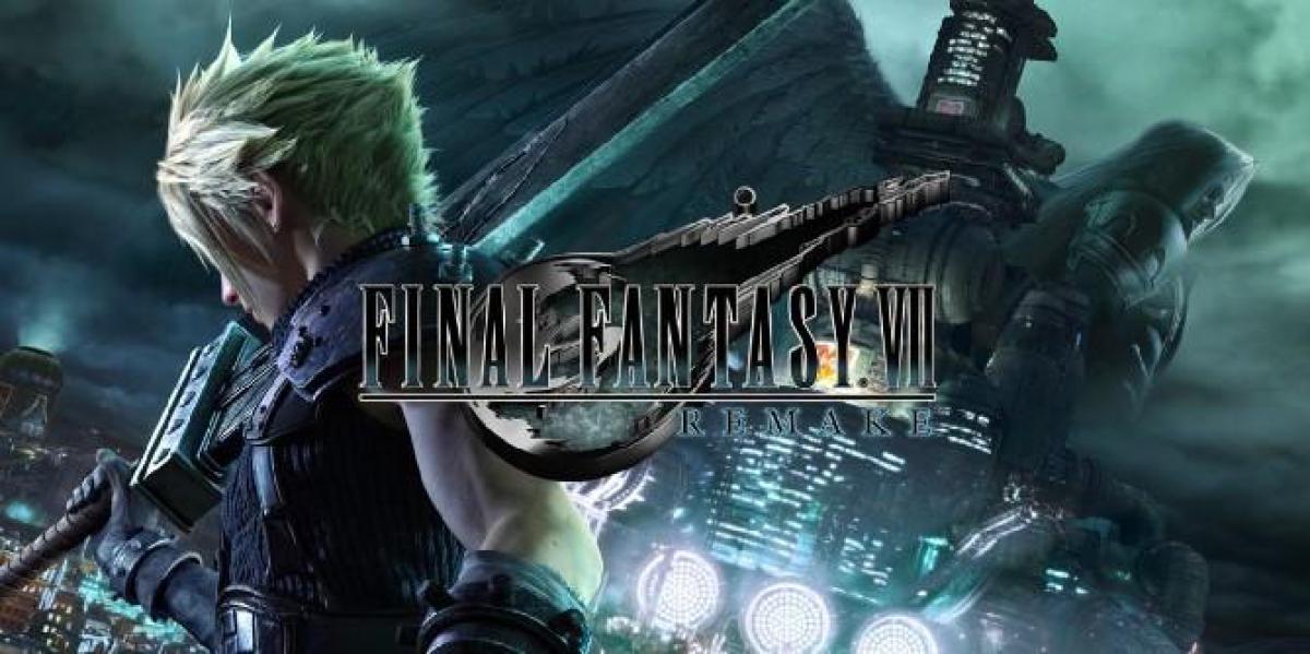 A exclusividade de Final Fantasy 7 Remake está terminando, mas os fãs não devem prender a respiração por portas