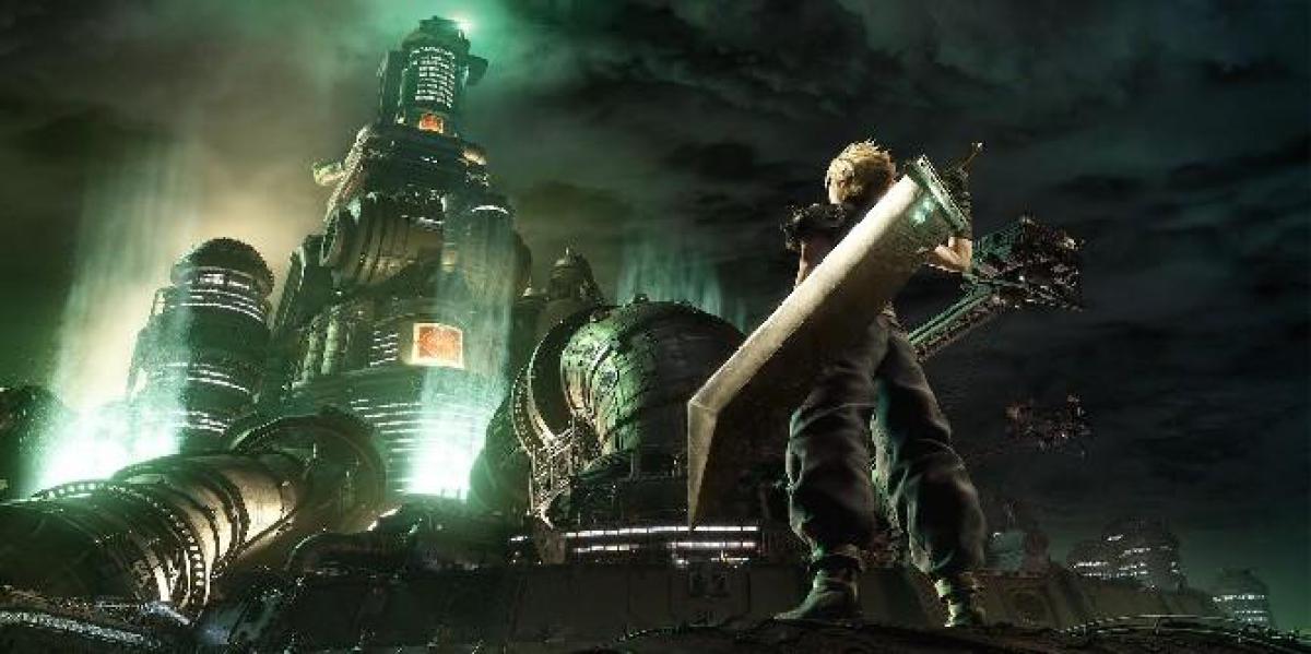A exclusividade de Final Fantasy 7 Remake Playstation está chegando ao fim
