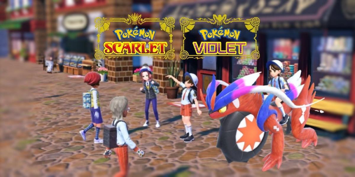 A exploração gratuita de Pokemon Scarlet e Violet parece menos a cada dia