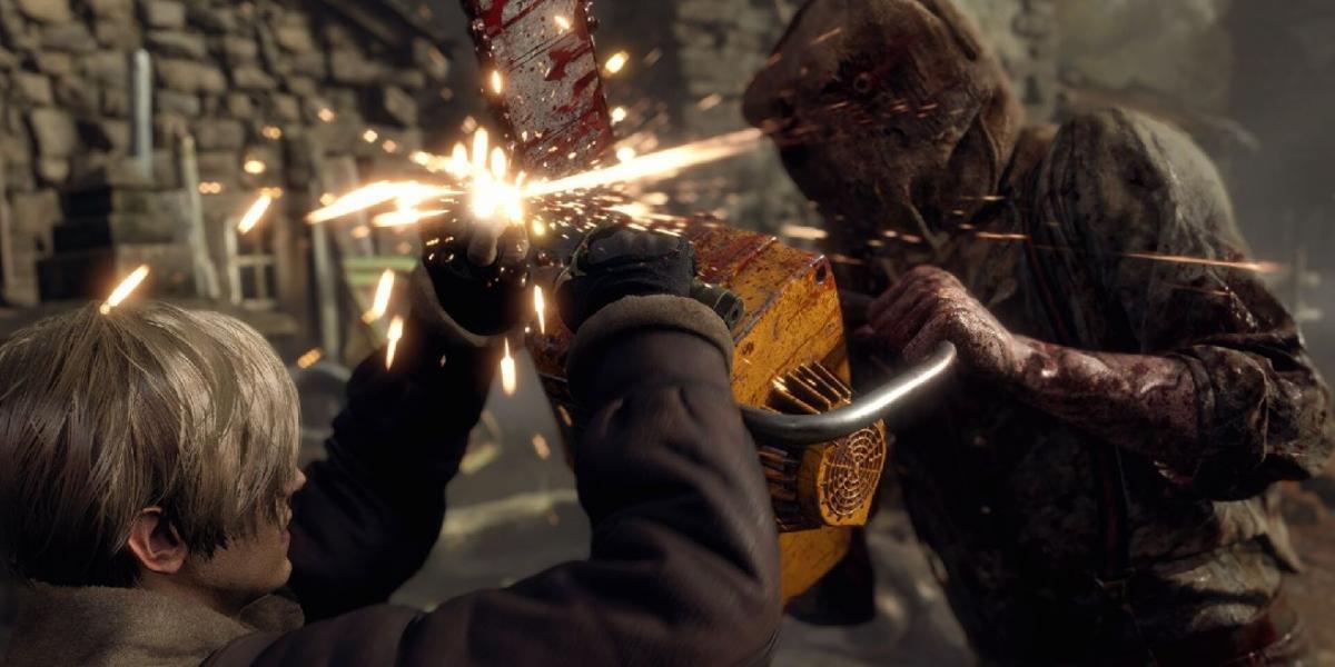 A faca de Resident Evil 4 passou por algumas mudanças drásticas para o remake