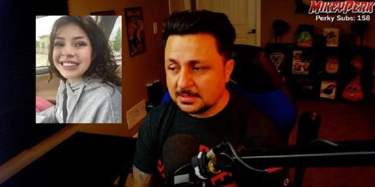 A filha desaparecida do Twitch Streamer MikeyPerk, Sarah, foi encontrada