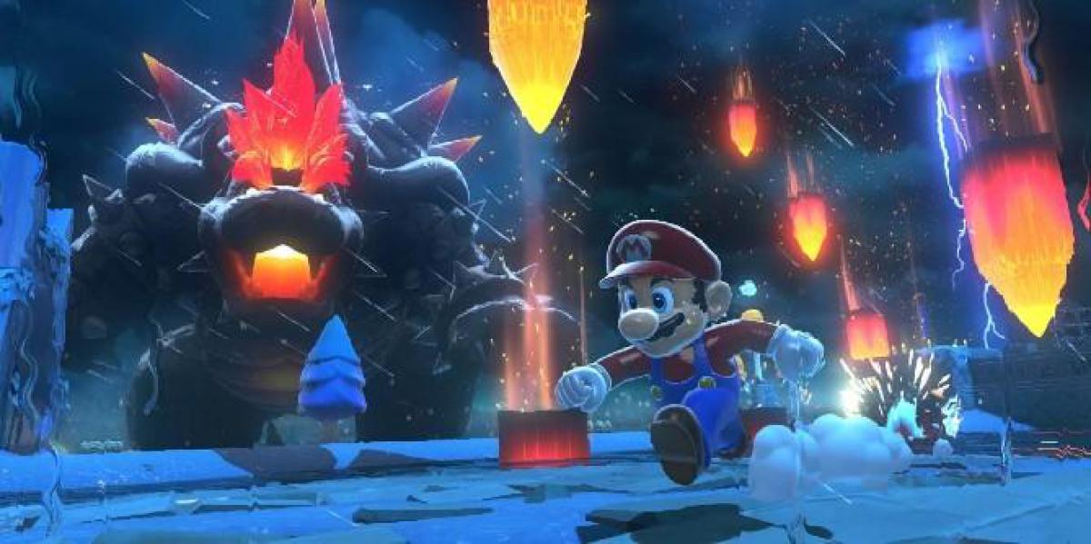 A fúria de Bowser será curta, não fará os fãs jogarem Super Mario 3D World First