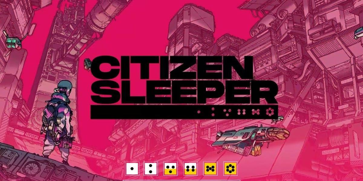 A gamificação das jogadas de dados do Citizen Sleeper é perfeita