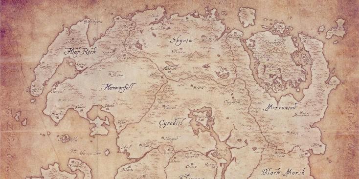 A geração processual de The Elder Scrolls 6 tem enormes implicações para o tamanho do mapa