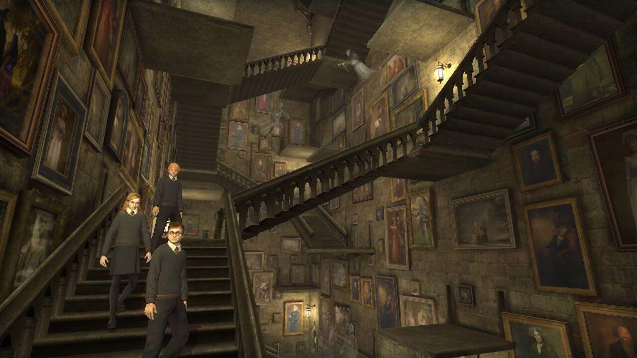 A Grande Escadaria do Legado de Hogwarts deve ter o RNG da Escadaria Icônica