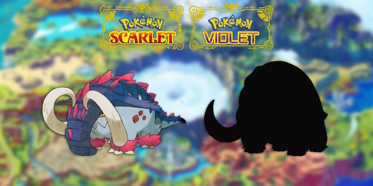 A grande presa de Pokemon Scarlet se parece muito com outro Pokemon
