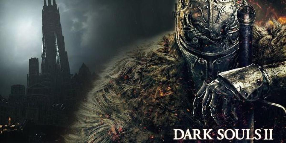 A história completa do retorno de Dark Souls 2 ao evento Drangleic