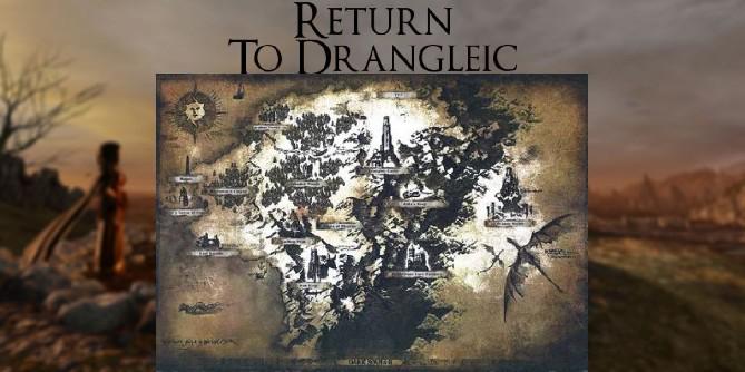A história completa do retorno de Dark Souls 2 ao evento Drangleic