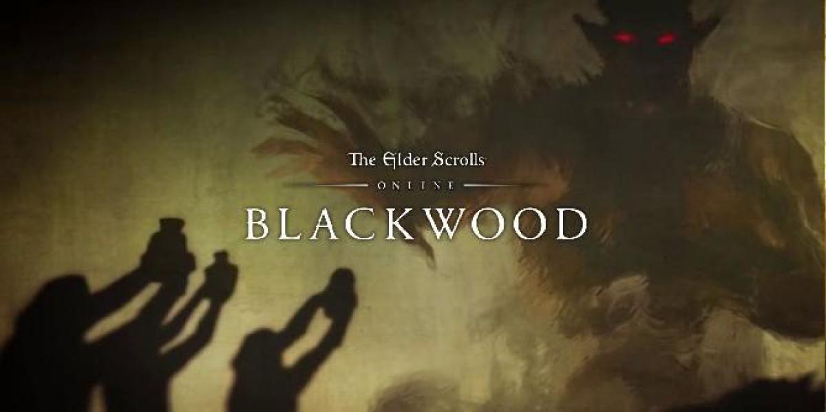 A história de Blackwood e Mehrunes Dagon de The Elder Scrolls Online explicada