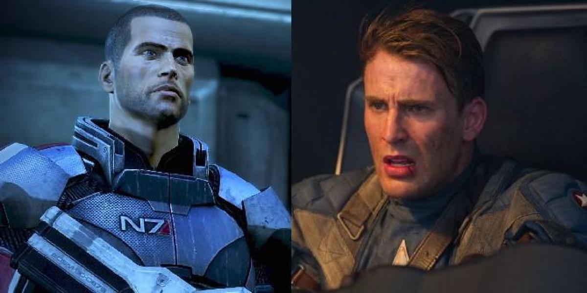 A história de Mass Effect 4 pode estar configurando uma situação do Capitão América