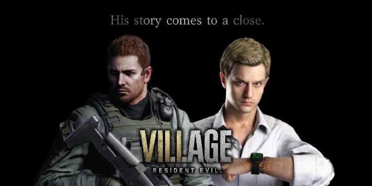 A história de qual personagem terminará em Resident Evil 8?