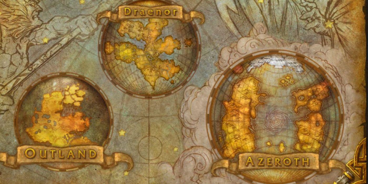 A história de World of Warcraft precisa revisitar zonas mais antigas com mais frequência