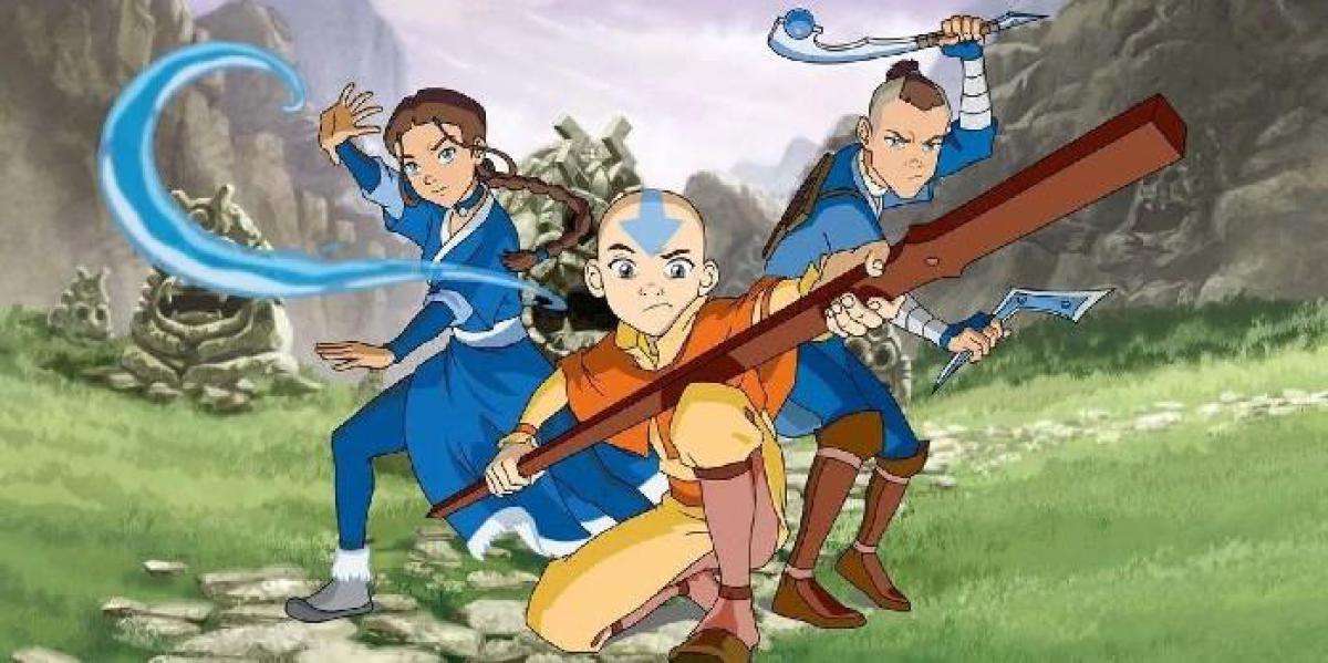 A History of Avatar: The Last Airbender Adaptações de videogame