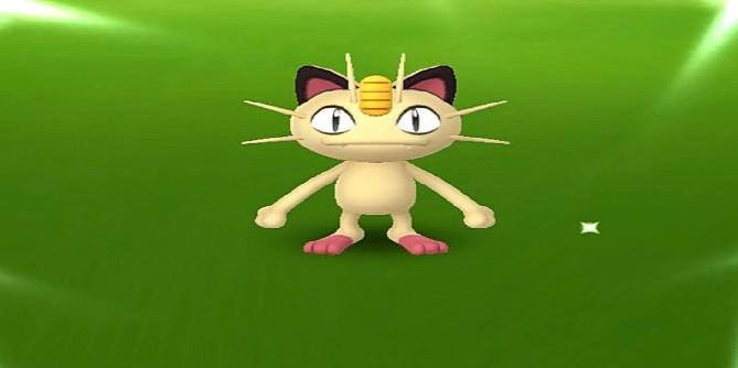 A hora de destaque do Pokemon GO de hoje apresenta o Shiny Meowth