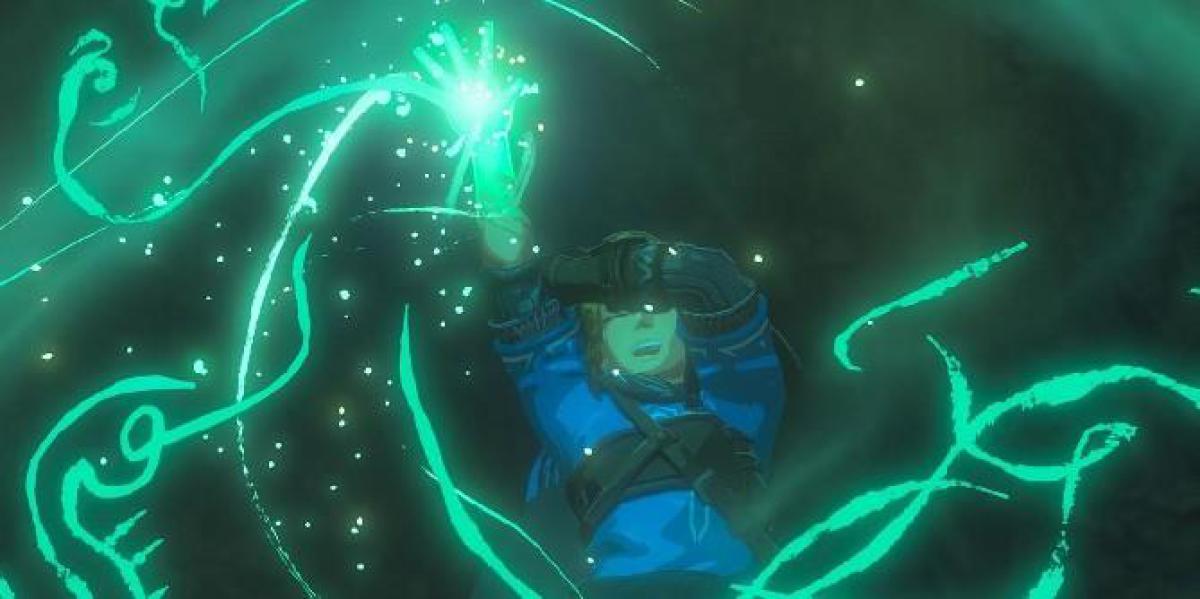 A importância da viagem no tempo na franquia Zelda, incluindo Breath of the Wild 2